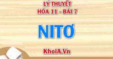 Cấu tạo phân tử của Nitơ, Tính chất vật lí, Tính chất hóa học của Nitơ, Cách điều chế và ứng dụng Nitơ - Hoá 11 bài 7